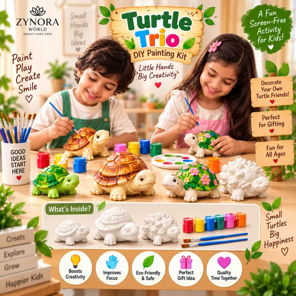 Turtle_Trio_DIY_Painting_Kit
