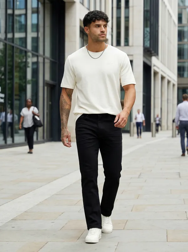 Black_Premium_Jeans_Straight_Fit_For_Men