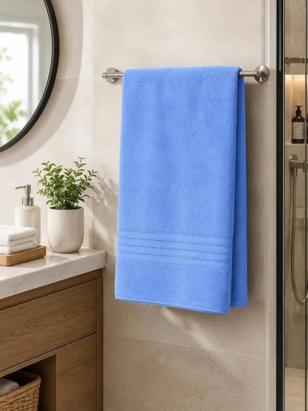 Multicolor_Premium_Cotton_Lycra_Bath_Towel