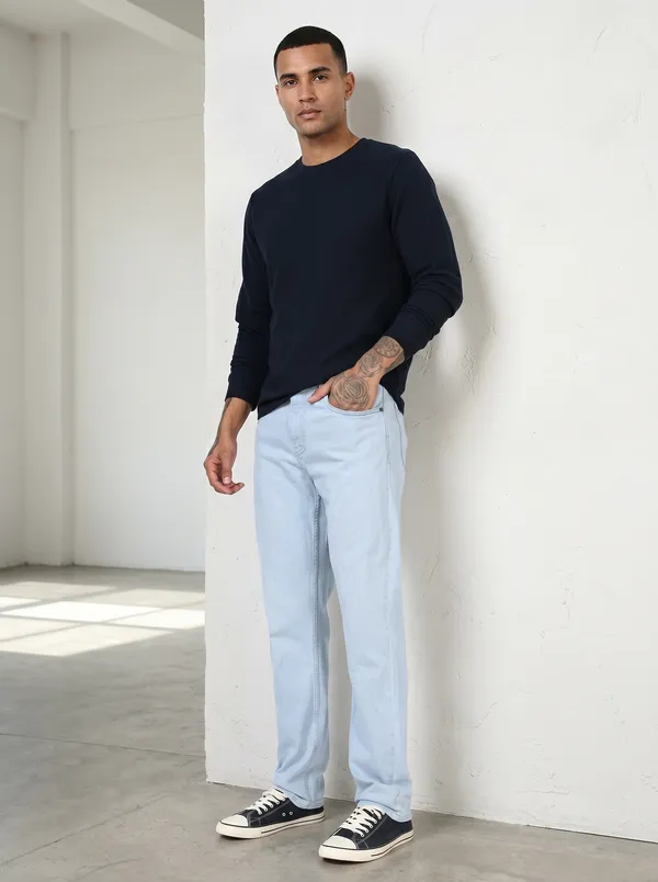 Ice_Blue_Premium_Jeans_Straight_Fit_For_Men