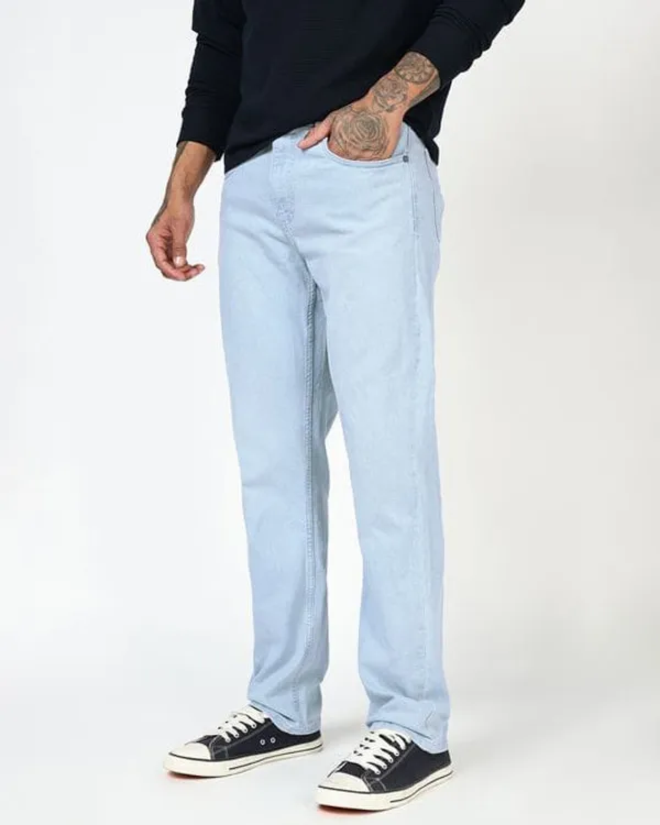 Ice_Blue_Premium_Jeans_Straight_Fit_For_Men