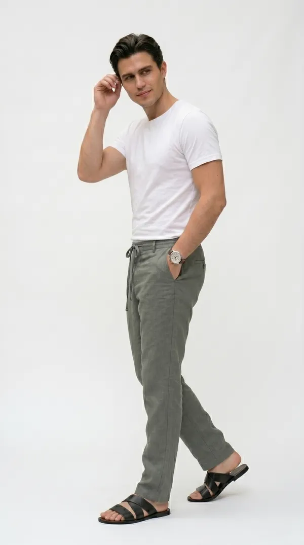 Grey_Premium_Cotton_Lycra_Pant_For_Men
