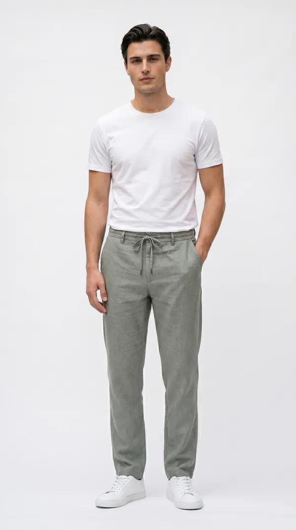 Grey_Premium_Cotton_Lycra_Pant_For_Men