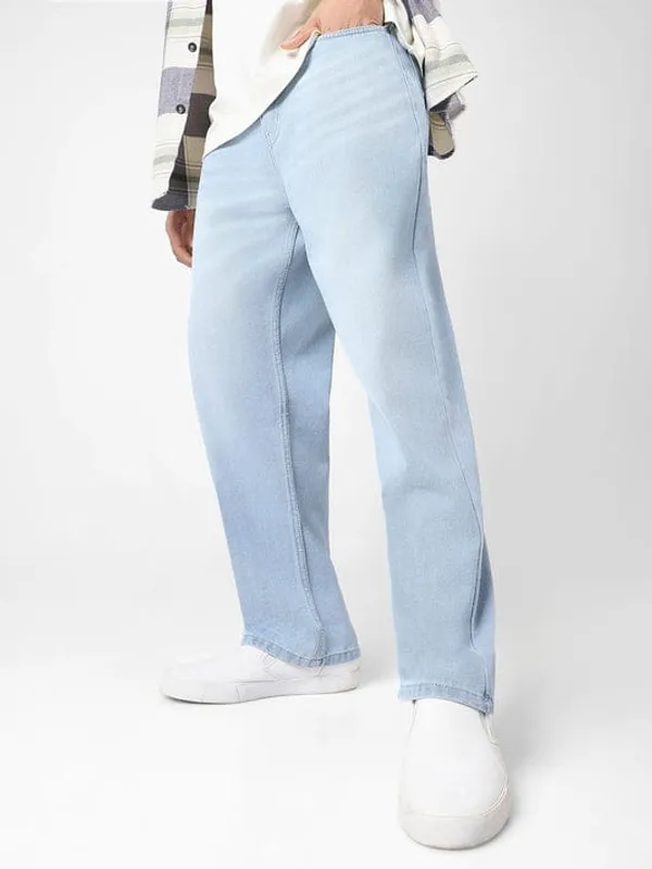 Ice_Blue_Premium_Jeans_Comfort_fit__For_Men