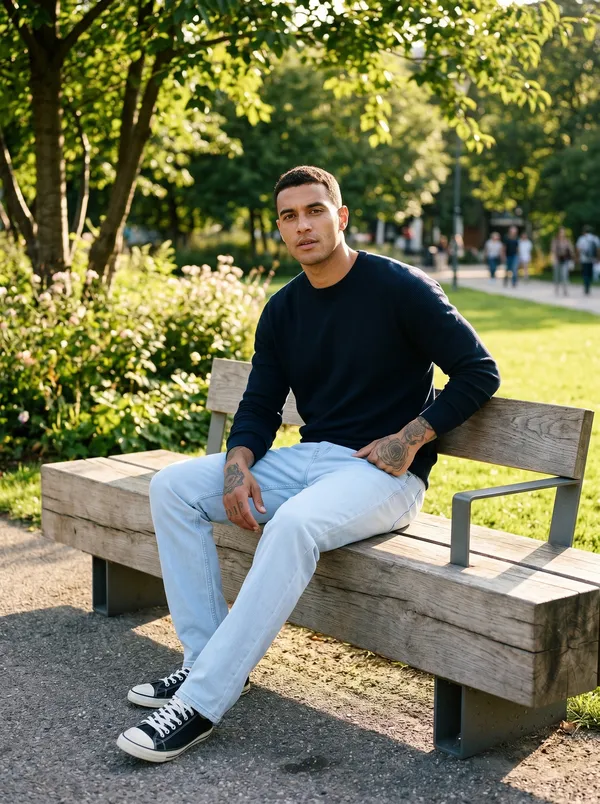 Ice_Blue_Premium_Jeans_Comfort_fit__For_Men