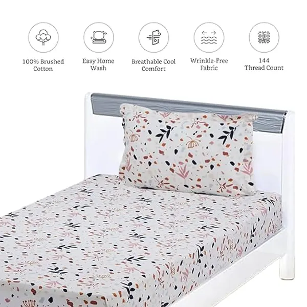 Multicolor_Premium_Cotton_Lycra_Single_Bed_Sheet_With_2_Pillow_Cover_Pack_Of_2