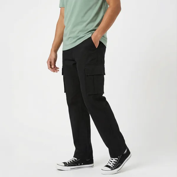 Black_Premium_Cotton_Lycra_Pant_For_Men