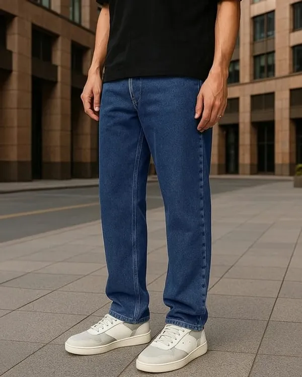 Dark_Blue_Premium_Jeans_Straight_Fit_For_Men
