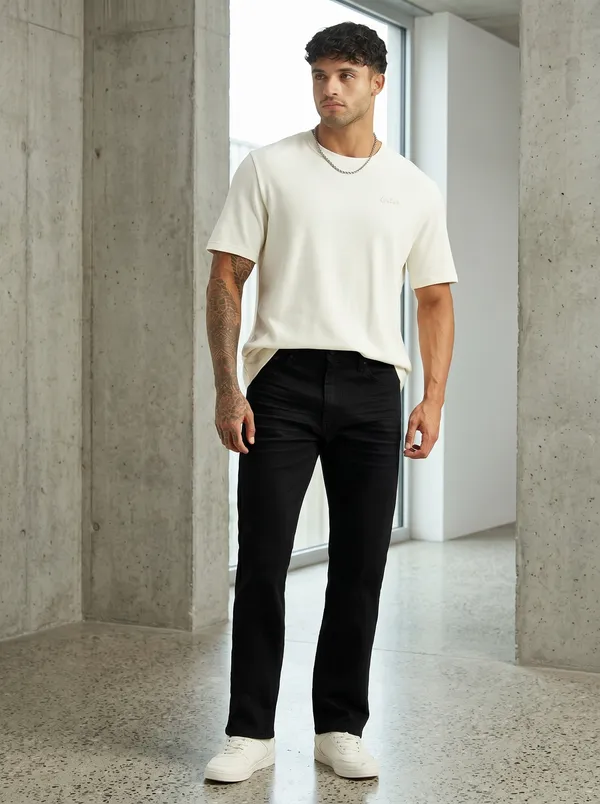 Black_Premium_Jeans_Comfort_Fit_For_Men