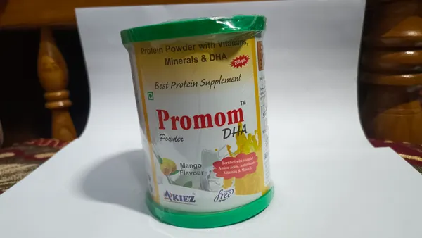 Promom_Dha_Mango_Flavour_Protein_Powder_With_Vitamins_And_Minerals