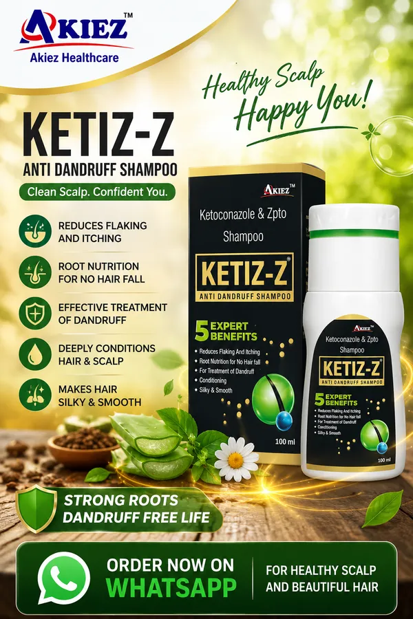 Ketiz_Z_Ketoconazole_And_Zinc_Pyrithione_Anti_Dandruff_Shampoo_100_Ml