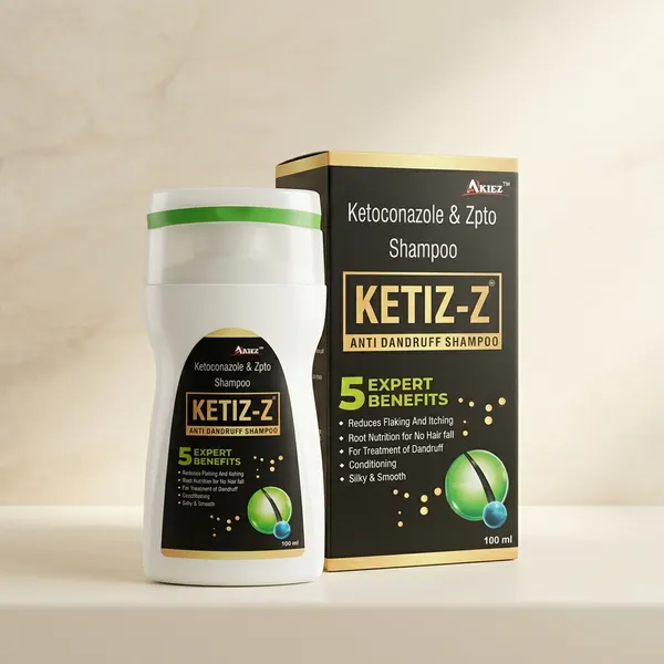 Ketiz_Z_Ketoconazole_And_Zinc_Pyrithione_Anti_Dandruff_Shampoo_100_Ml