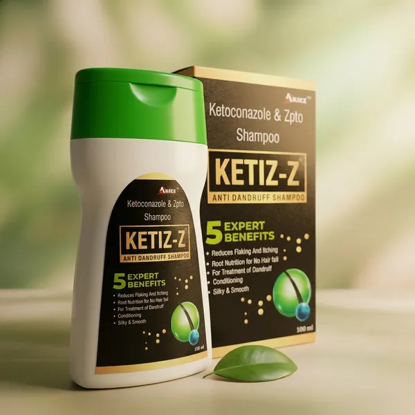 Ketiz_Z_Ketoconazole_And_Zinc_Pyrithione_Anti_Dandruff_Shampoo_100_Ml