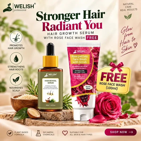 Hair_Growth_Serum_with_Rose_Face_Wash_Free