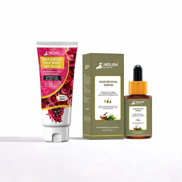 Rose_Face_Wash_and_Hair_Growth_Serum_Combo