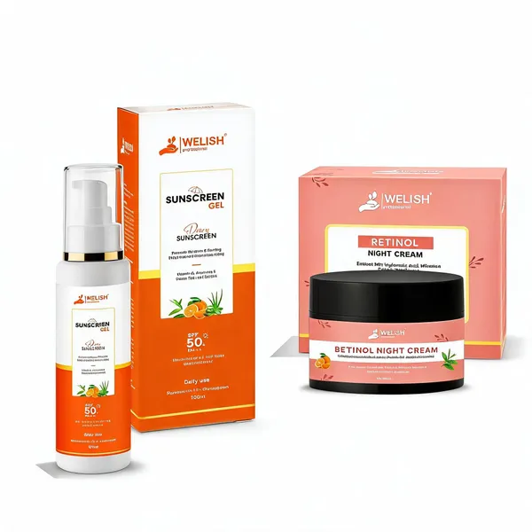 SPF_50_Sunscreen_Gel_and_Retinol_Night_Cream_Combo