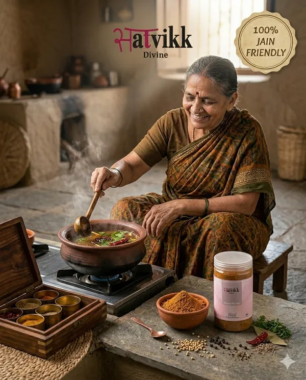 Satvikk_Divine_Rasam_Powder_Spice_Blend