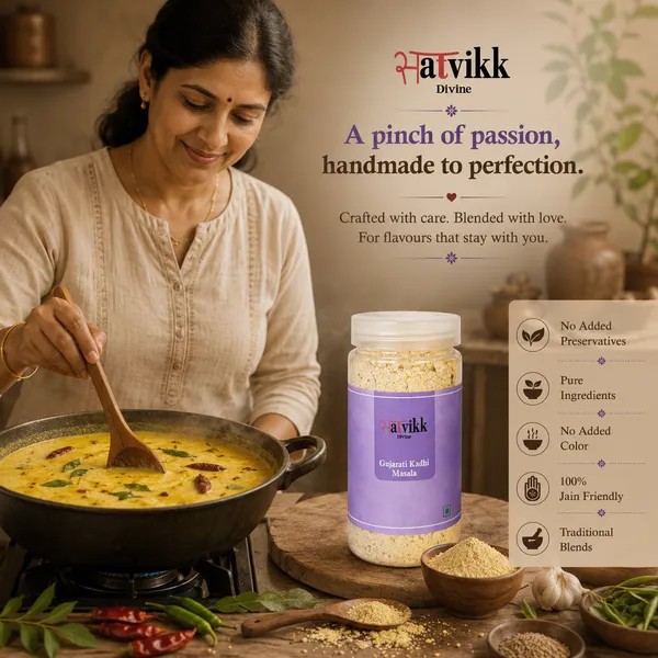 Satvikk_Divine_Gujarati_Kadhi_Masala