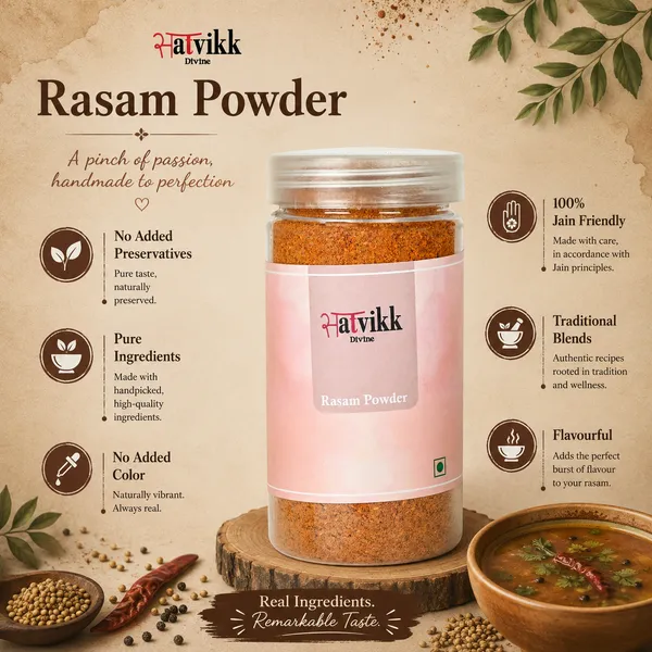 Satvikk_Divine_Rasam_Powder_Spice_Blend