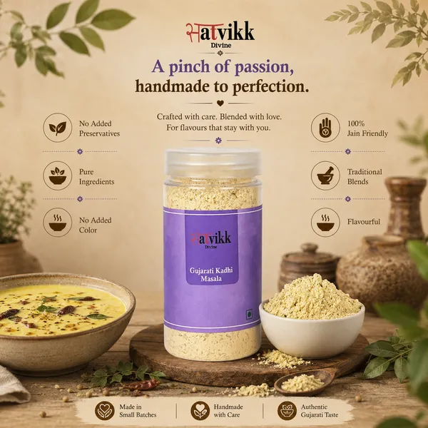 Satvikk_Divine_Gujarati_Kadhi_Masala