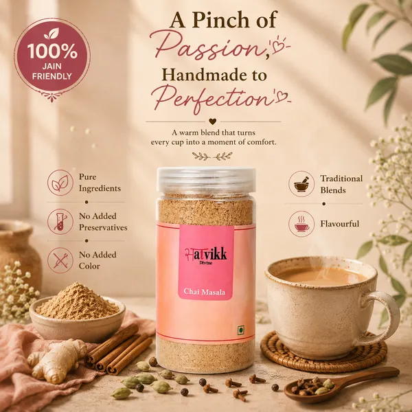 Satvikk_Divine_Chai_Masala_Powder_Spice_Blend
