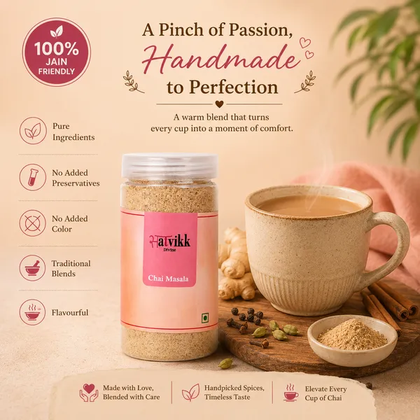 Satvikk_Divine_Chai_Masala_Powder_Spice_Blend