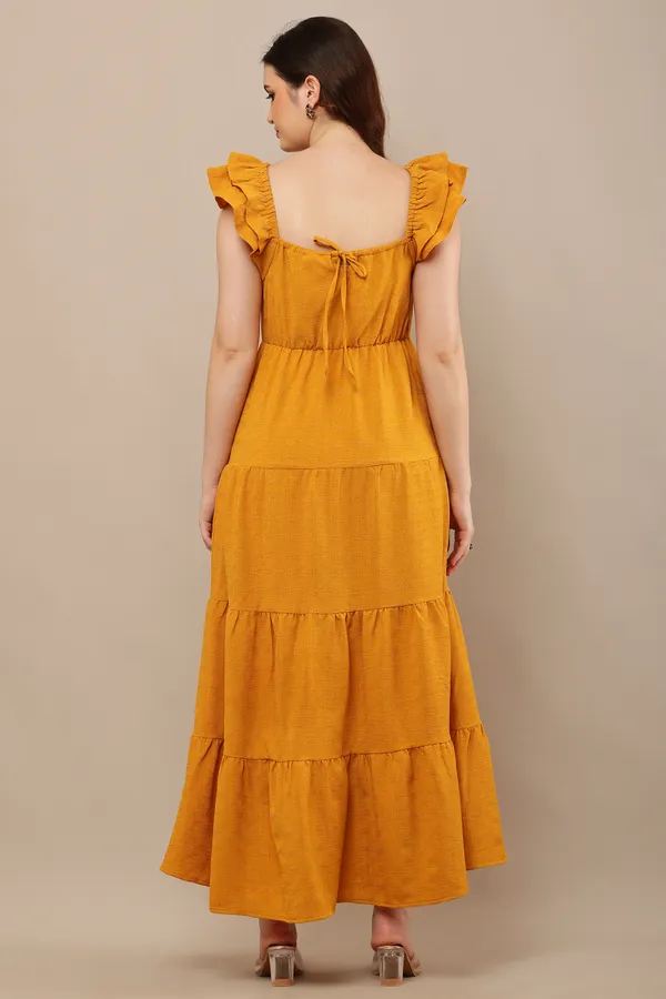 Mustard_Yellow_Tiered_Ruffle_Sleeve_Maxi_Dress_for_Women