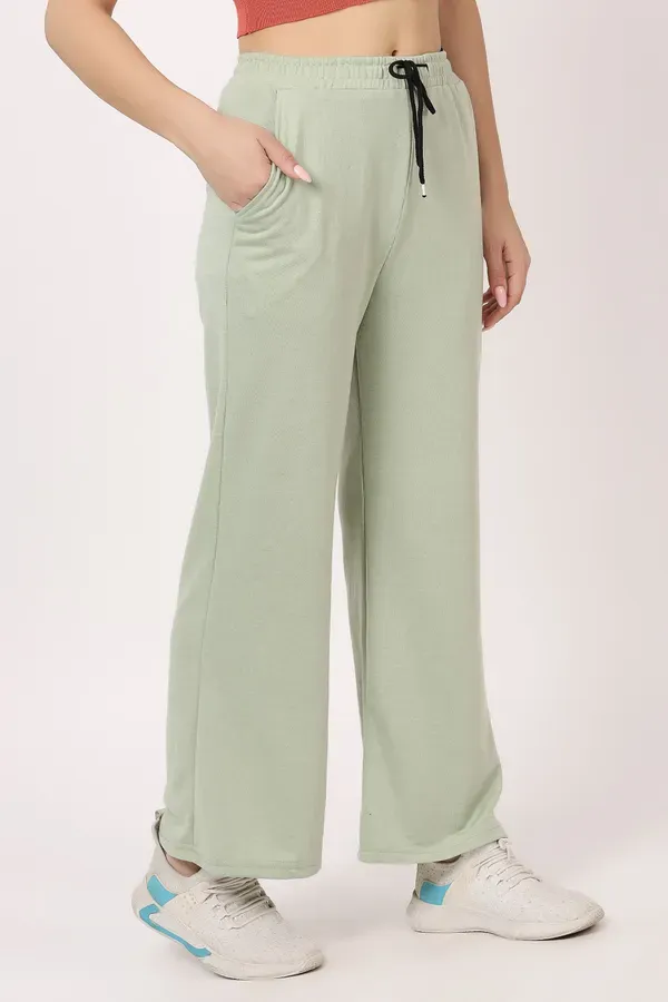 Grey_Premium_Cotton_And_Polyester_Casual_Trousers_For_Women