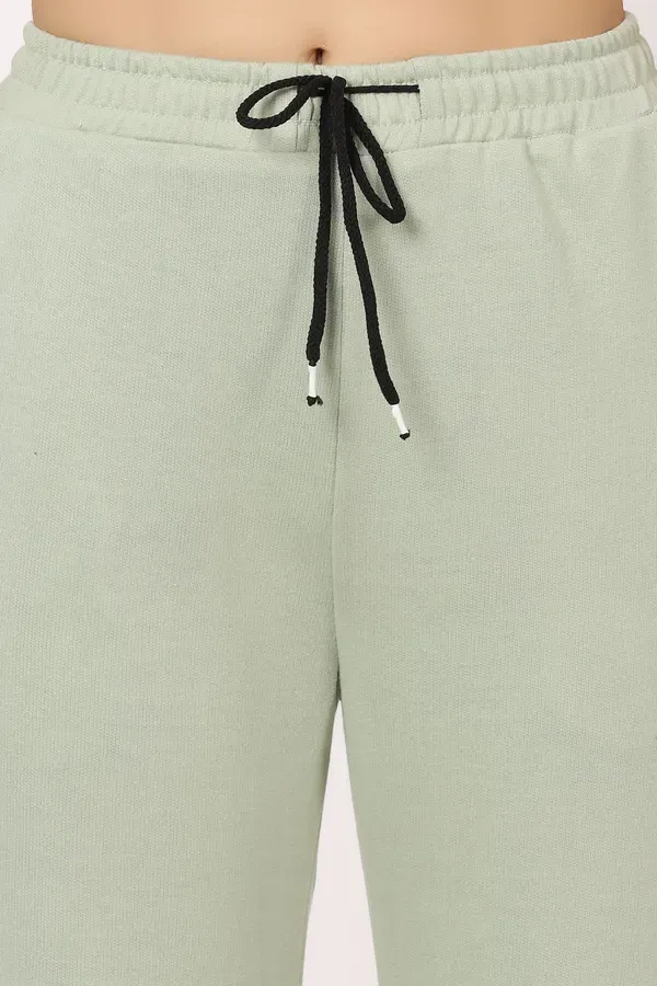 Grey_Premium_Cotton_And_Polyester_Casual_Trousers_For_Women
