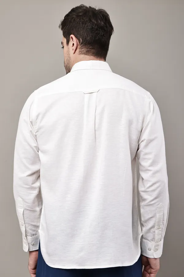 White_Premium_Linen_Button-Down_Shirt_For_Men