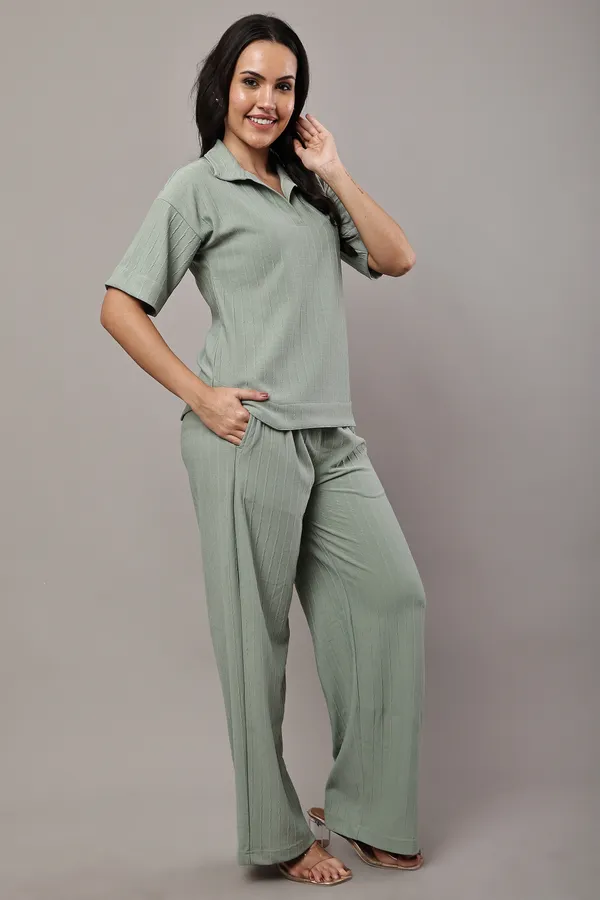Sage_Green_Premium_Texture_Polyester_Co-Ord_Set_For_Women