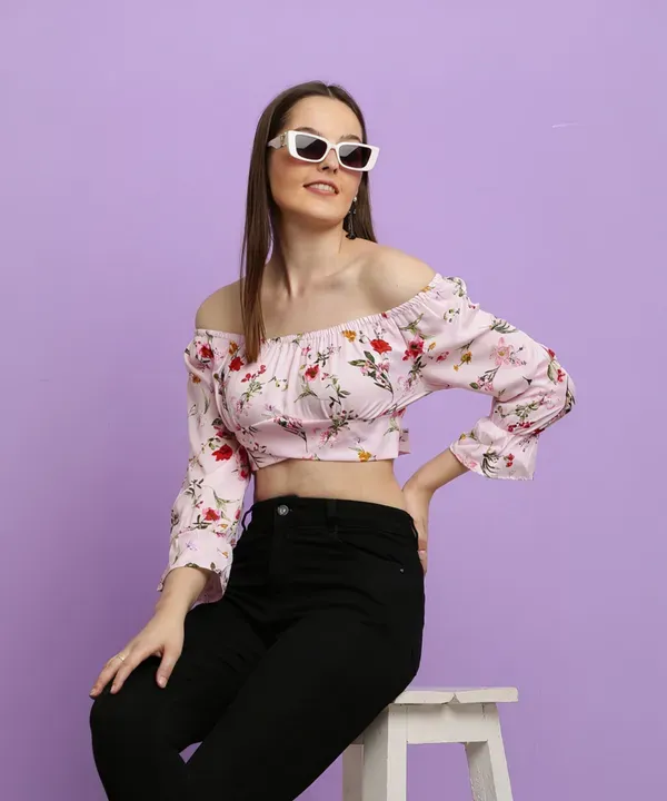 Multicolor_Premium_Crepe_Top_For_Women