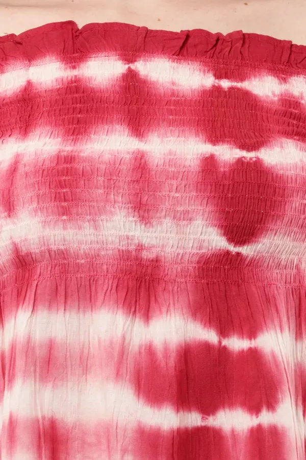 Red_Premium_Viscose_Rayon_Top_For_Women
