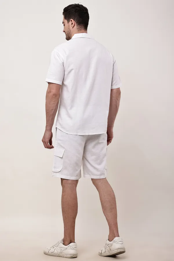 White_Premium_Linen_Safari_Suit_Set_For_Men