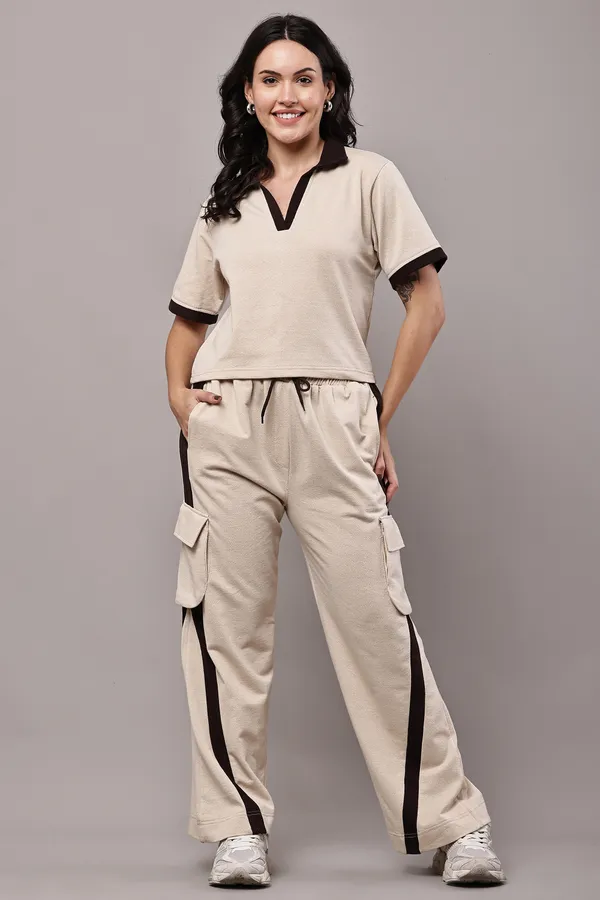 Beige_Cotton_Co-ord_Set_with_Contrast_Detailing_for_Women