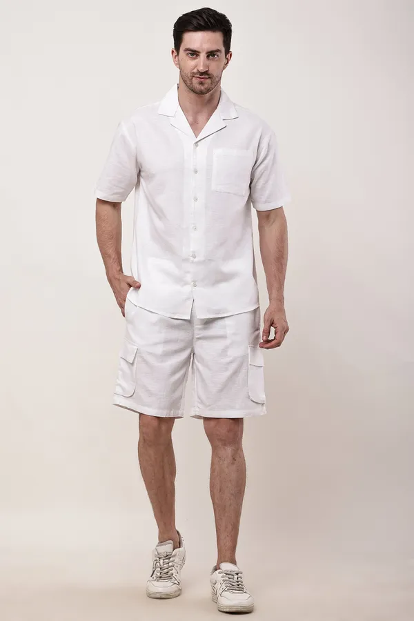 White_Premium_Linen_Safari_Suit_Set_For_Men