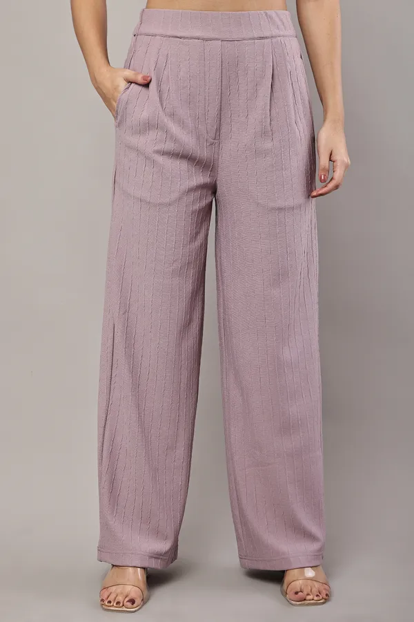 Lilac_Premium_Texture_Polyester_Co-Ord_Set_For_Women
