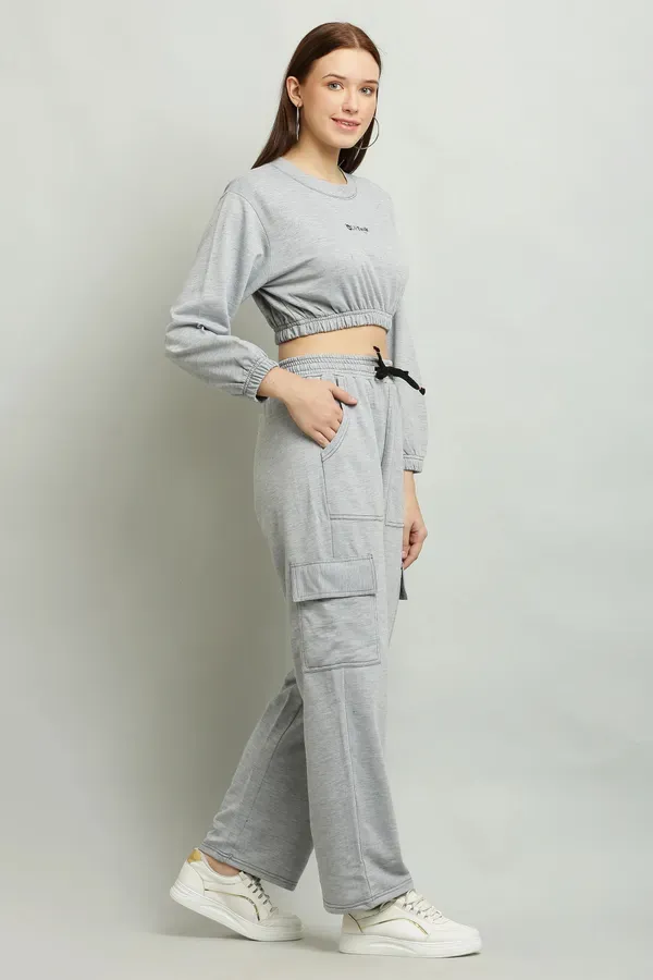 Grey_Premium_Cotton_And_Polyester_Co-Ord_Set_For_Women