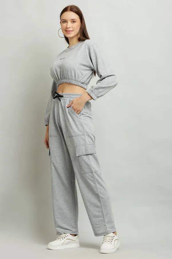 Grey_Premium_Cotton_And_Polyester_Co-Ord_Set_For_Women