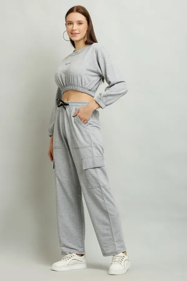 Grey_Premium_Cotton_And_Polyester_Co-Ord_Set_For_Women