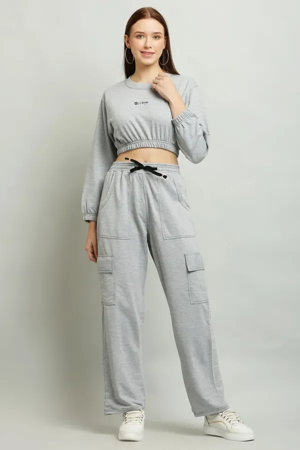 Grey_Premium_Cotton_And_Polyester_Co-Ord_Set_For_Women