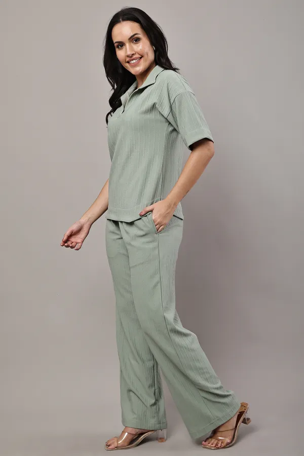 Sage_Green_Premium_Texture_Polyester_Co-Ord_Set_For_Women
