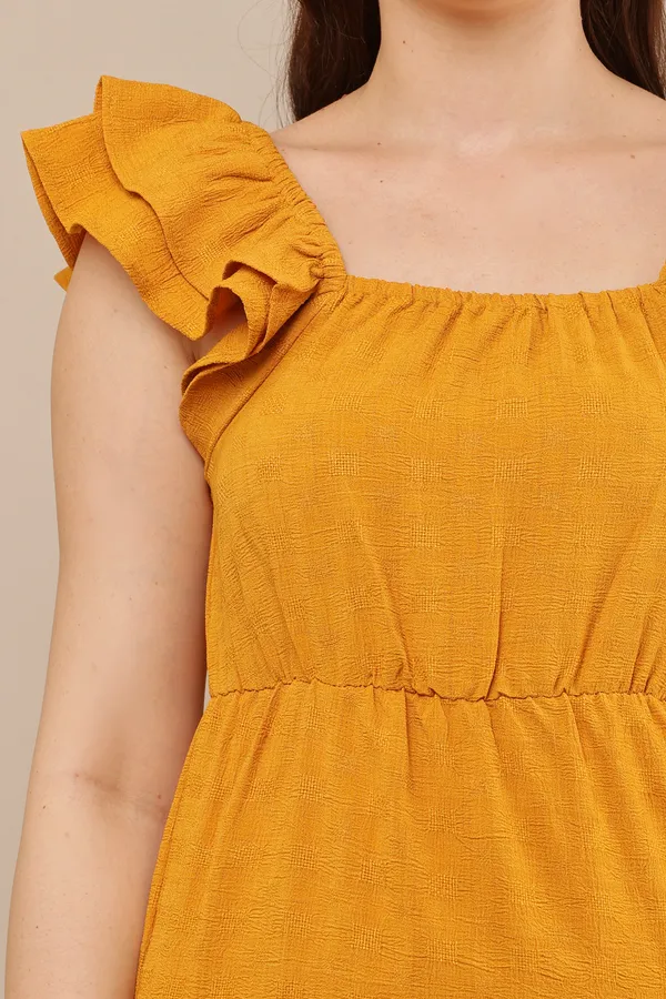 Mustard_Yellow_Tiered_Ruffle_Sleeve_Maxi_Dress_for_Women