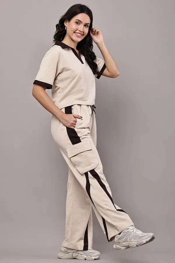 Beige_Cotton_Co-ord_Set_with_Contrast_Detailing_for_Women