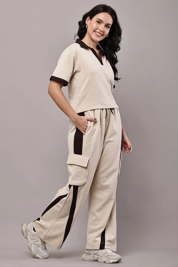 Beige_Cotton_Co-ord_Set_with_Contrast_Detailing_for_Women