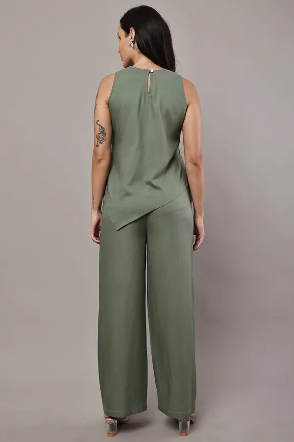 Olive_Green_Premium_Rayon_Top_And_Palazzo_Co-Ord_Set_For_Women
