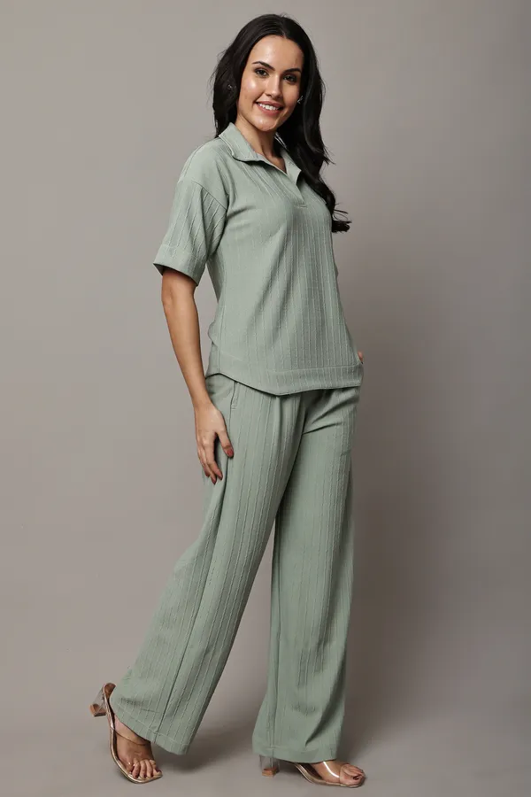 Sage_Green_Premium_Texture_Polyester_Co-Ord_Set_For_Women