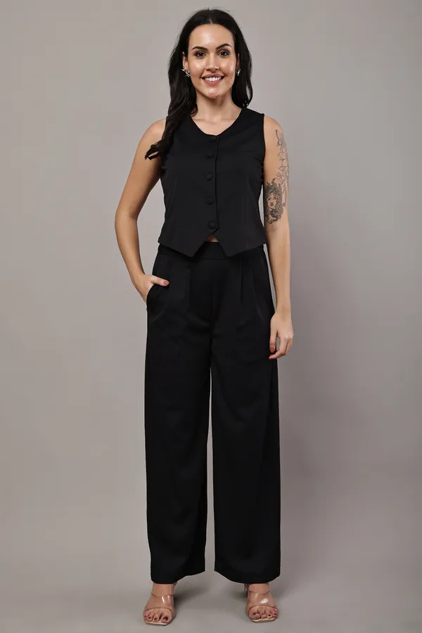 Black_Premium_Cotton_French_Terry_Wide_Leg_Trousers_For_Women
