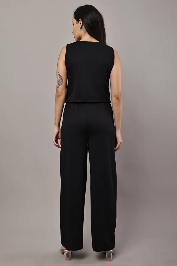 Black_Premium_Cotton_French_Terry_Wide_Leg_Trousers_For_Women