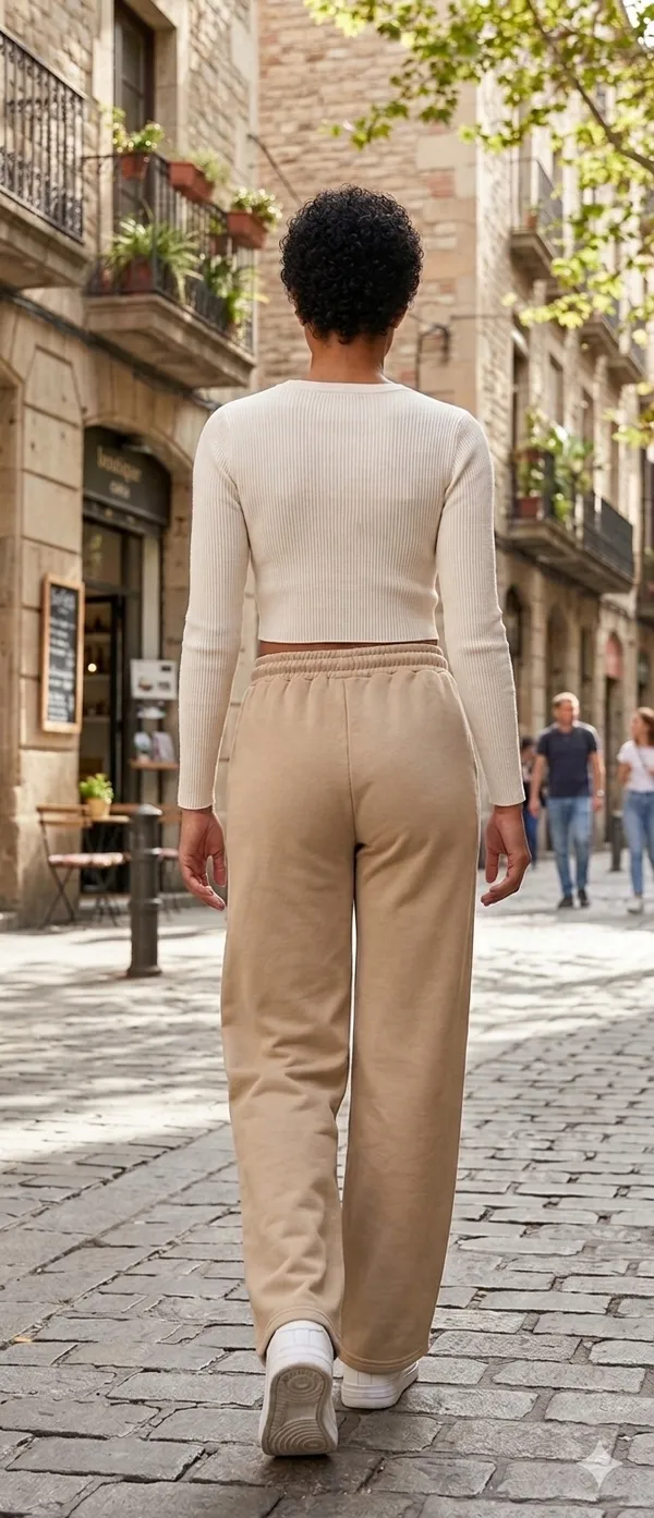 Beige_Premium_Cotton_French_Terry_Joggers_For_Women